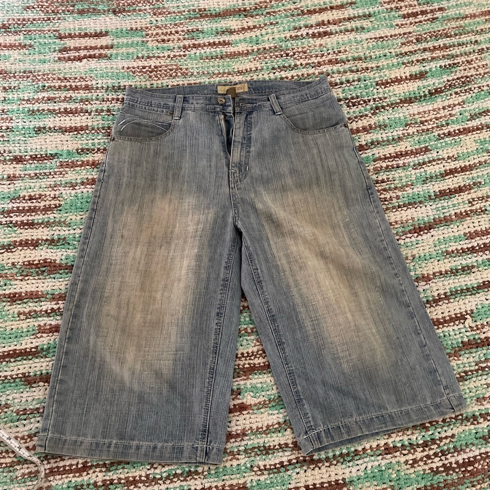 Men’s jean shorts